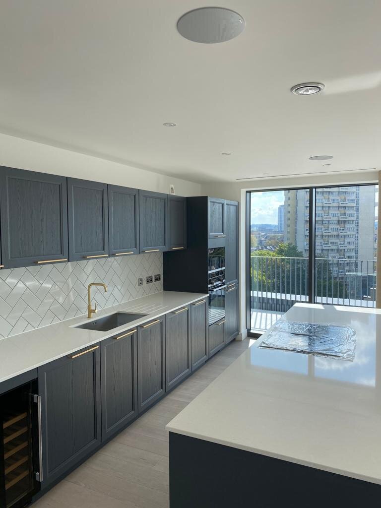 kitchen design, modern kitchen, smart home