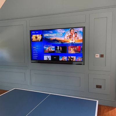 Media & Games Room in Suffolk (6)