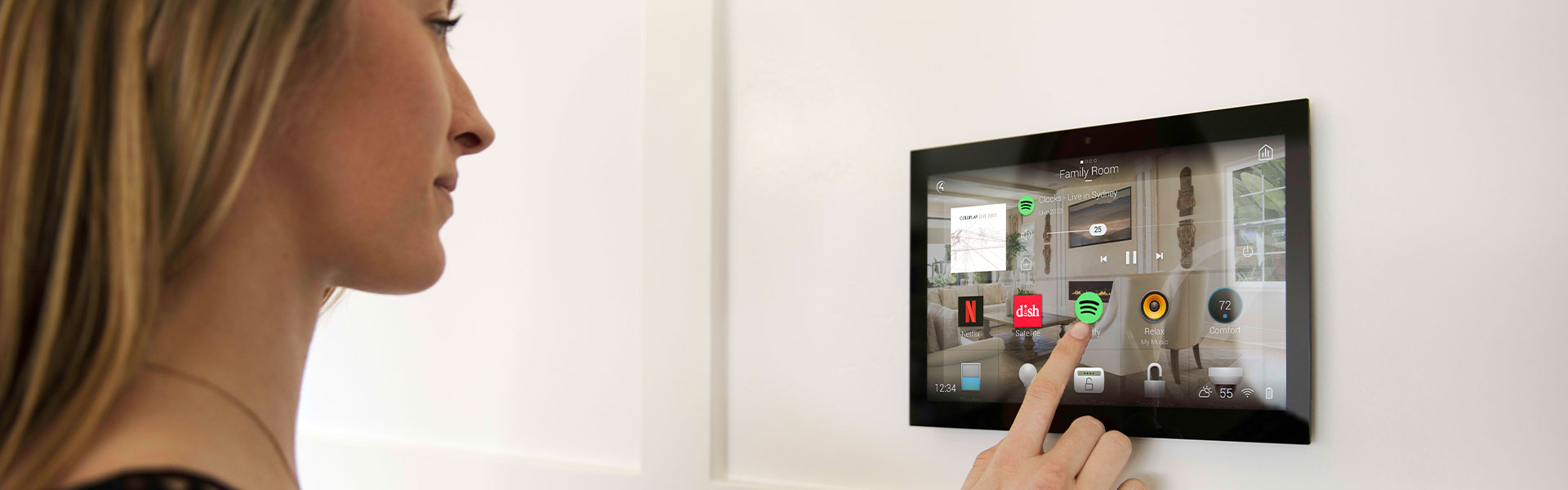 Control4 Smart Home | Custom AV, Lighting, Doorbells & More