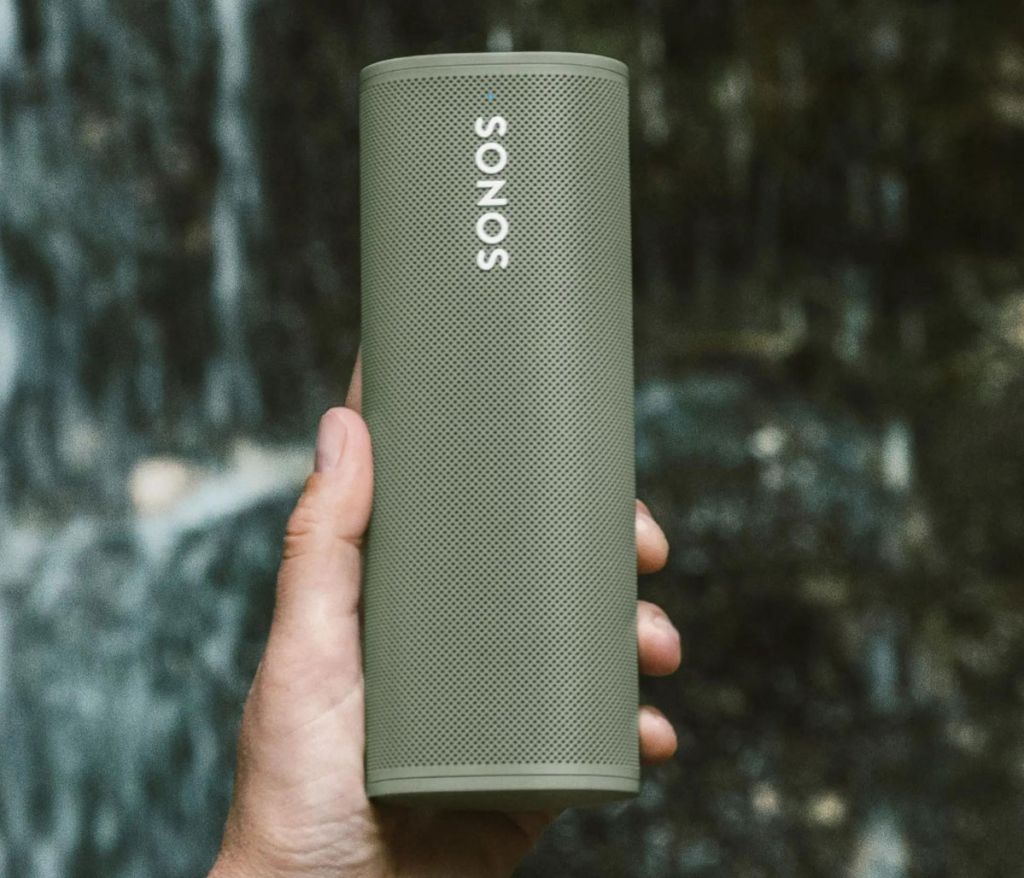 Sonos Roam - Portable WiFi & Bluetooth Speaker