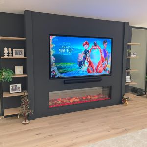 Wall Mounted TV Installation