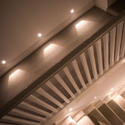 Staircase and Hallway Lighting Installation in Kent