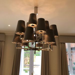 London Manor House Renovation - Wired Rako Lighting & Blind Control - Cerebrum Systems