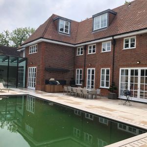 London Manor House Renovation - Control 4 system, and Rako Lighting Install - Cerebrum Systems