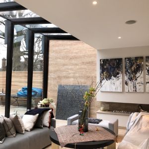 London Manor House Renovation - Control 4 Home Control System - Cerebrum Systems