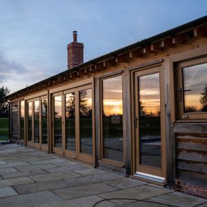 Modern AV-Equipped Pool House