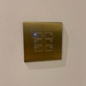 Smart Home Lighting Control Panel