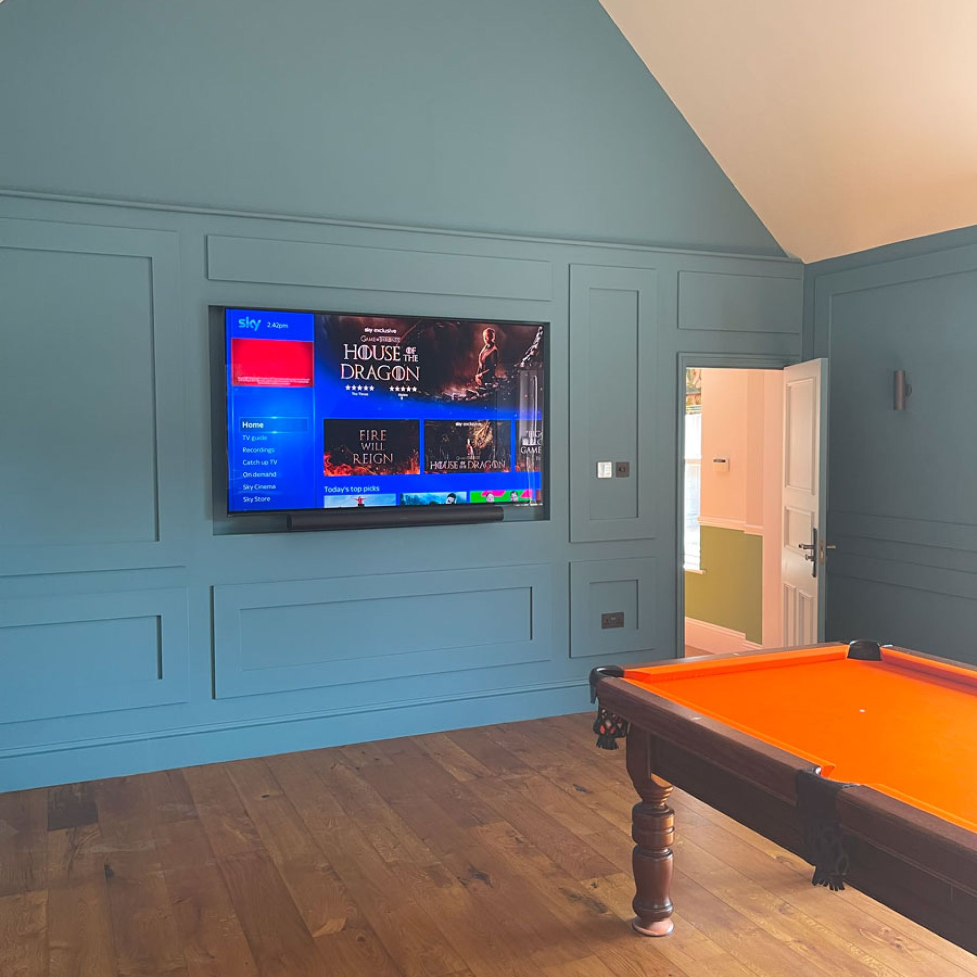 Suffolk Media & Games Room