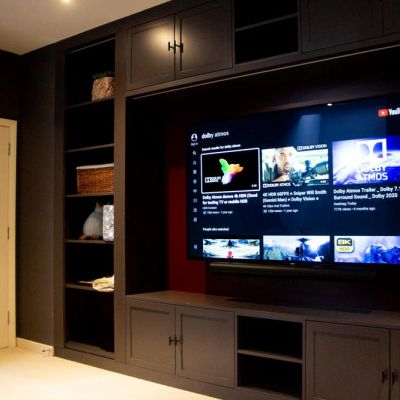 Media Room Installation - Cerebrum Systems