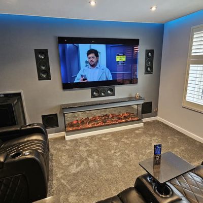 Media Room Installation - Cerebrum Systems