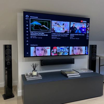 Media Room Installation - Cerebrum Systems