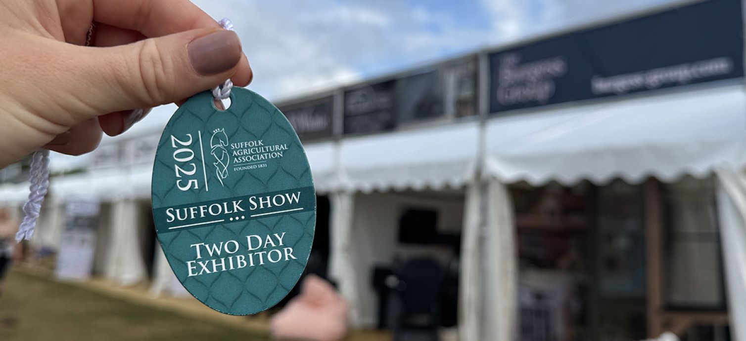 Cerebrum Systems attends the Suffolk Show 2025!