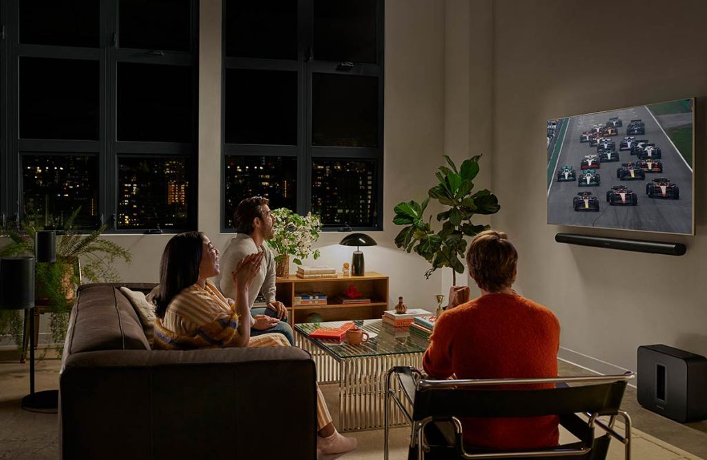 Sonos Arc Ultra | Wireless Speakers and Home Sound Systems