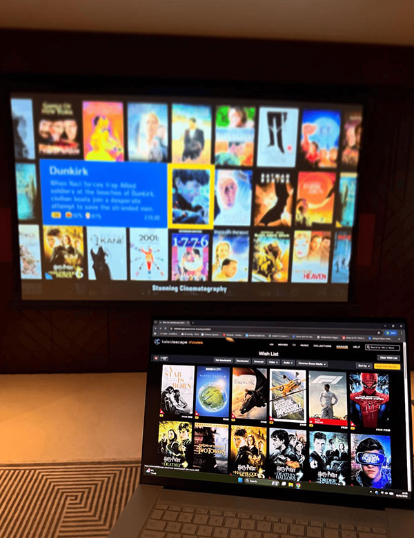 Kaleidescape: High-Fidelity Movies for Your Home Theater