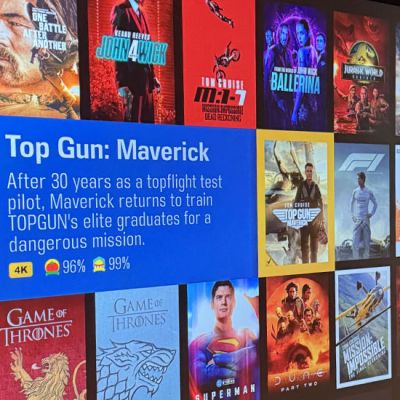 Kaleidescape: High-Fidelity Movies for Your Home Theater