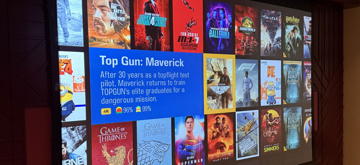 Kaleidescape: High-Fidelity Movies for Your Home Theater