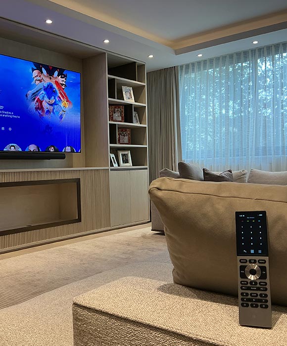 Control4: Smart Home Automation & Control Systems