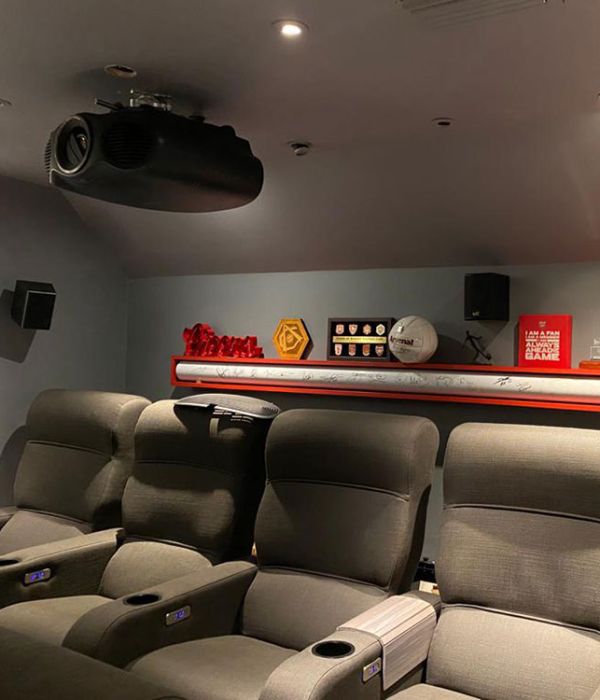 Home Cinema - Cerebrum Systems