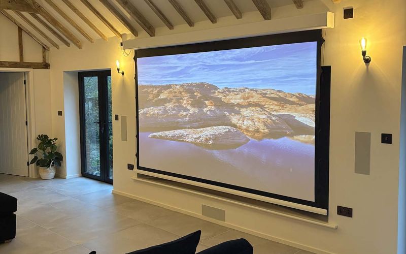 Home Cinema Installation - Suffolk, Essex