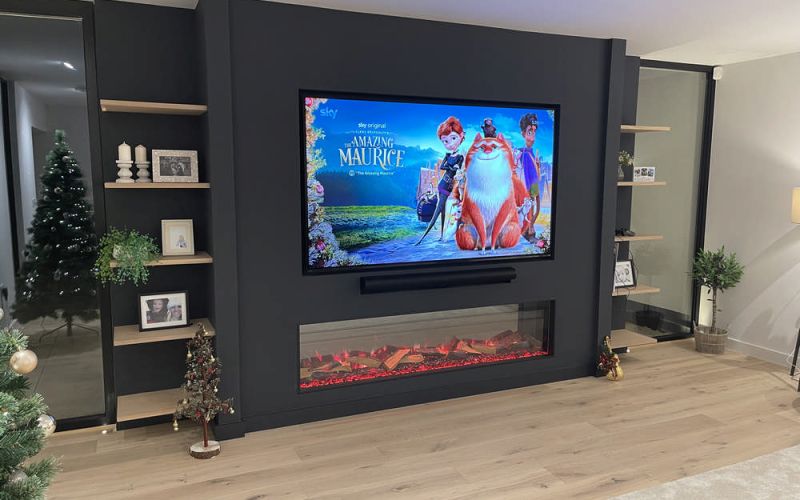 Media Room Installation - Cerebrum Systems